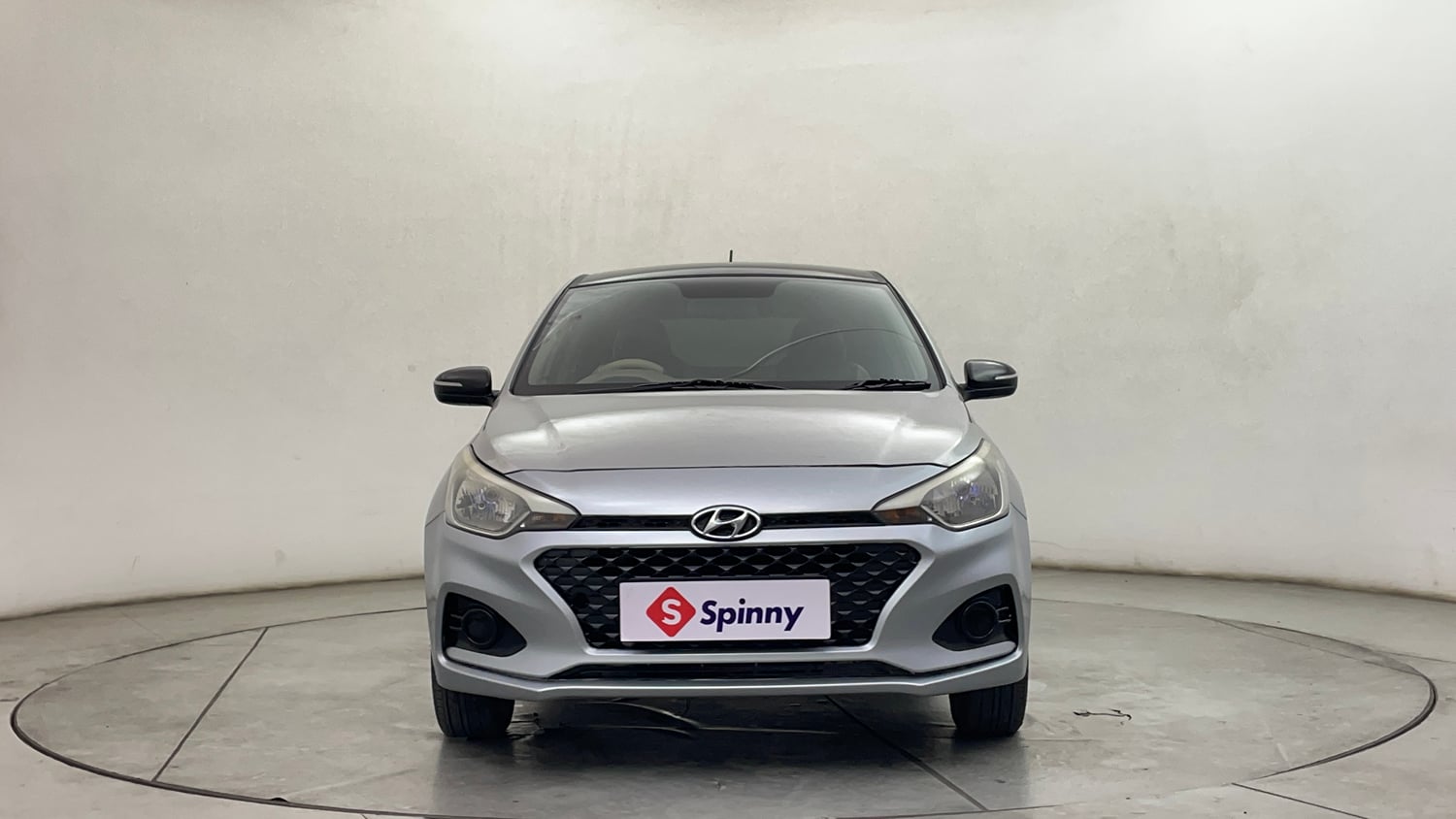 Used 2018 Hyundai Elite i20 Asta 1.2 Petrol Manual exterior FRONT VIEW