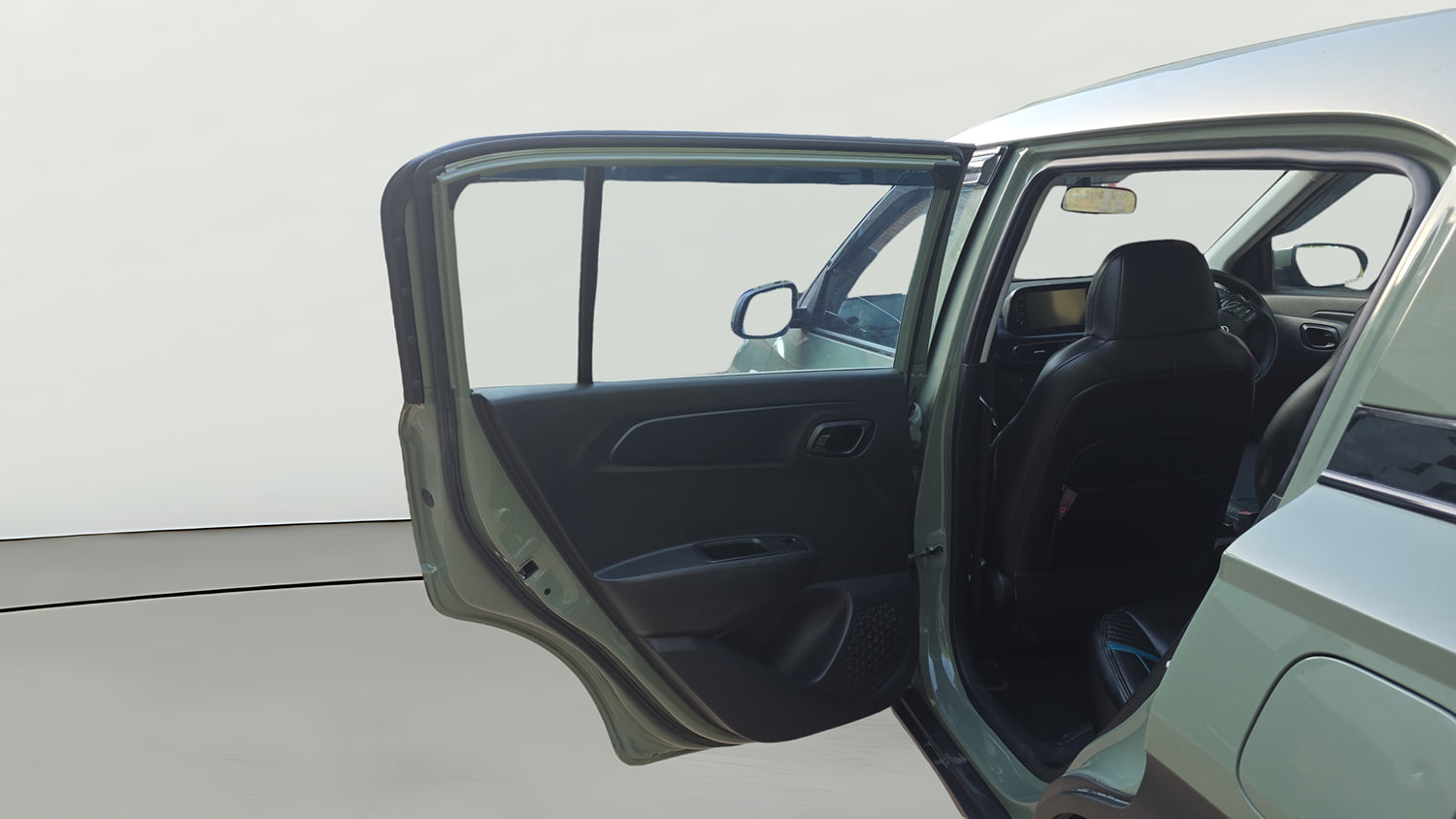 Used 2023 Hyundai Exter S 1.2 MT Petrol Manual interior LEFT REAR DOOR OPEN VIEW