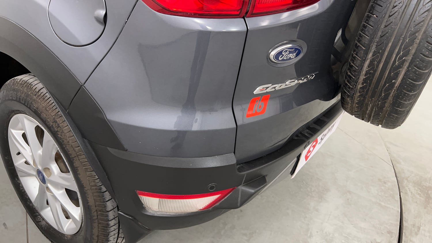 Used 2021 Ford EcoSport Titanium 1.5L Ti-VCT Petrol Manual dents MINOR SCRATCH
