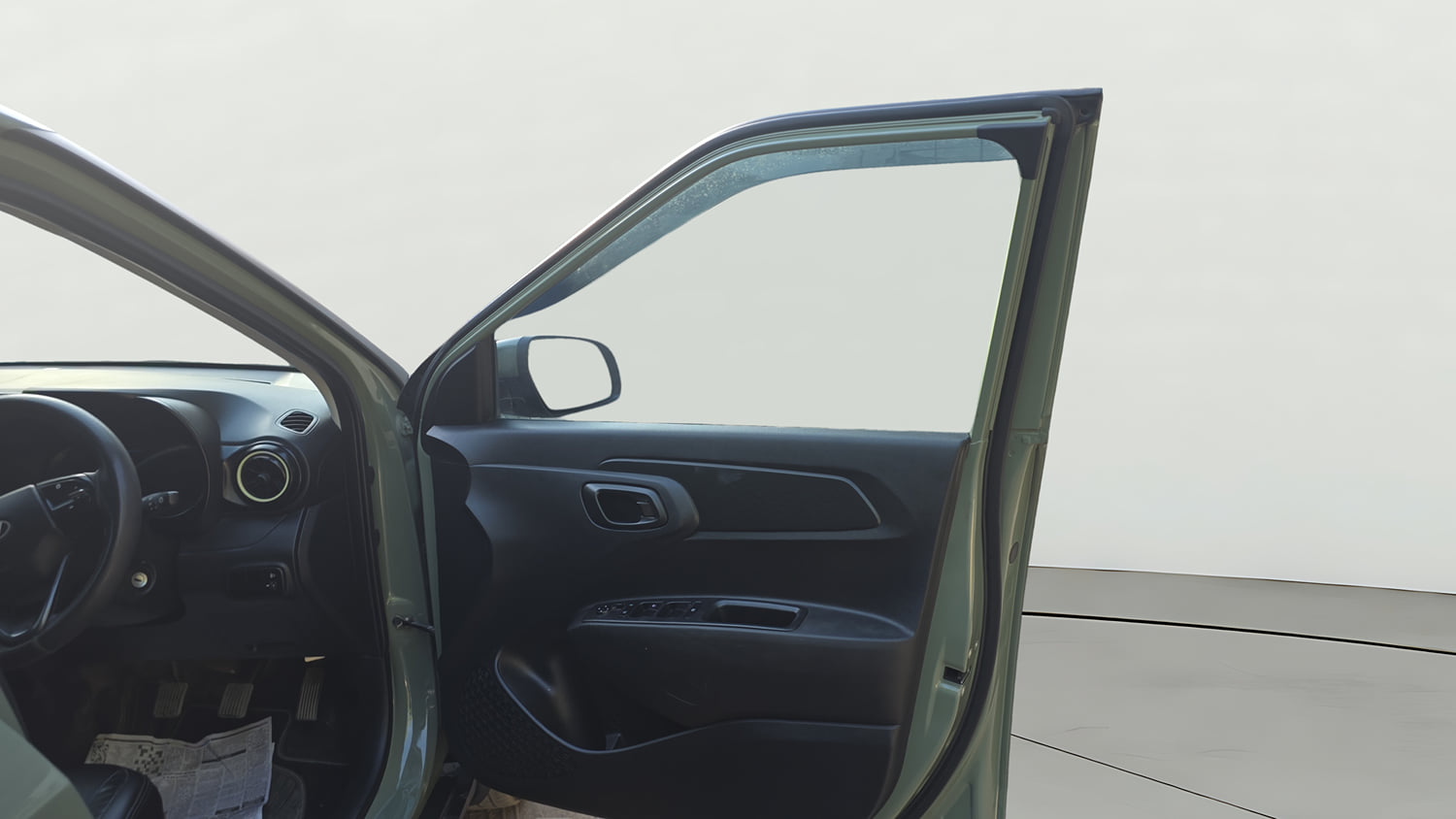 Used 2023 Hyundai Exter S 1.2 MT Petrol Manual interior RIGHT SIDE FRONT DOOR CABIN VIEW