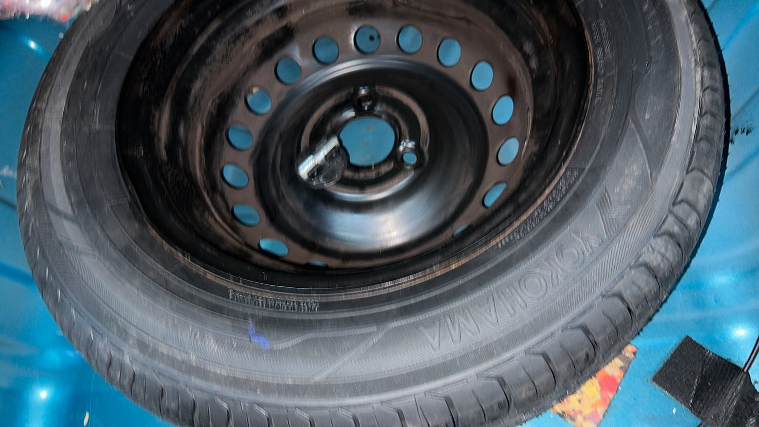 Used 2021 Renault Kwid RXT 1.0 AMT Opt Petrol Automatic tyres SPARE TYRE VIEW