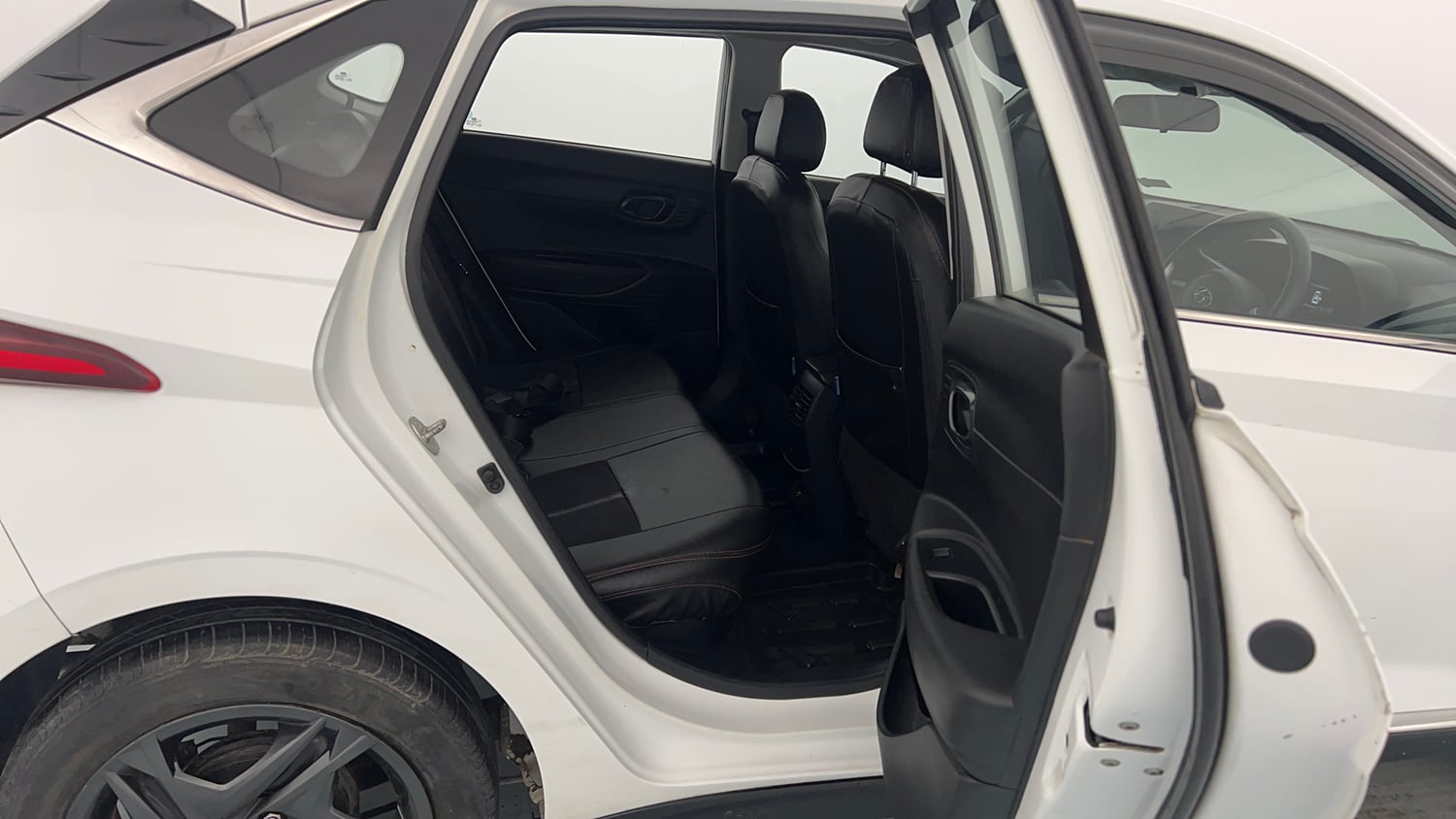Used 2023 Hyundai i20 Sportz 1.2 MT Petrol Manual interior RIGHT SIDE REAR DOOR CABIN VIEW