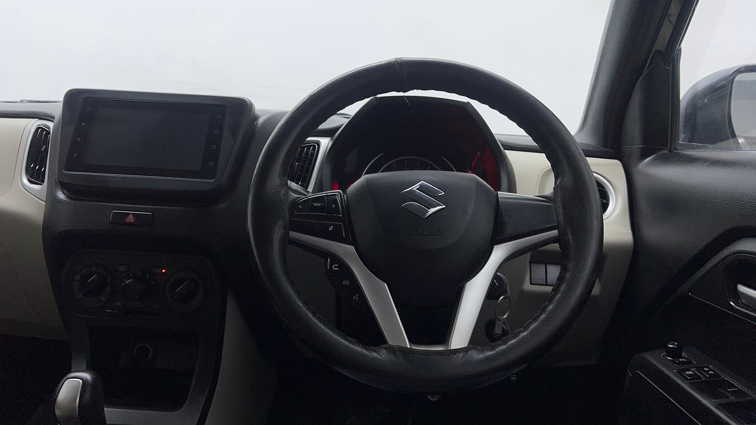 Used 2020 Maruti Suzuki Wagon R ZXi 1.2 AMT Petrol Automatic interior STEERING VIEW
