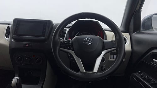 Used 2020 Maruti Suzuki Wagon R ZXi 1.2 AMT Petrol Automatic interior STEERING VIEW