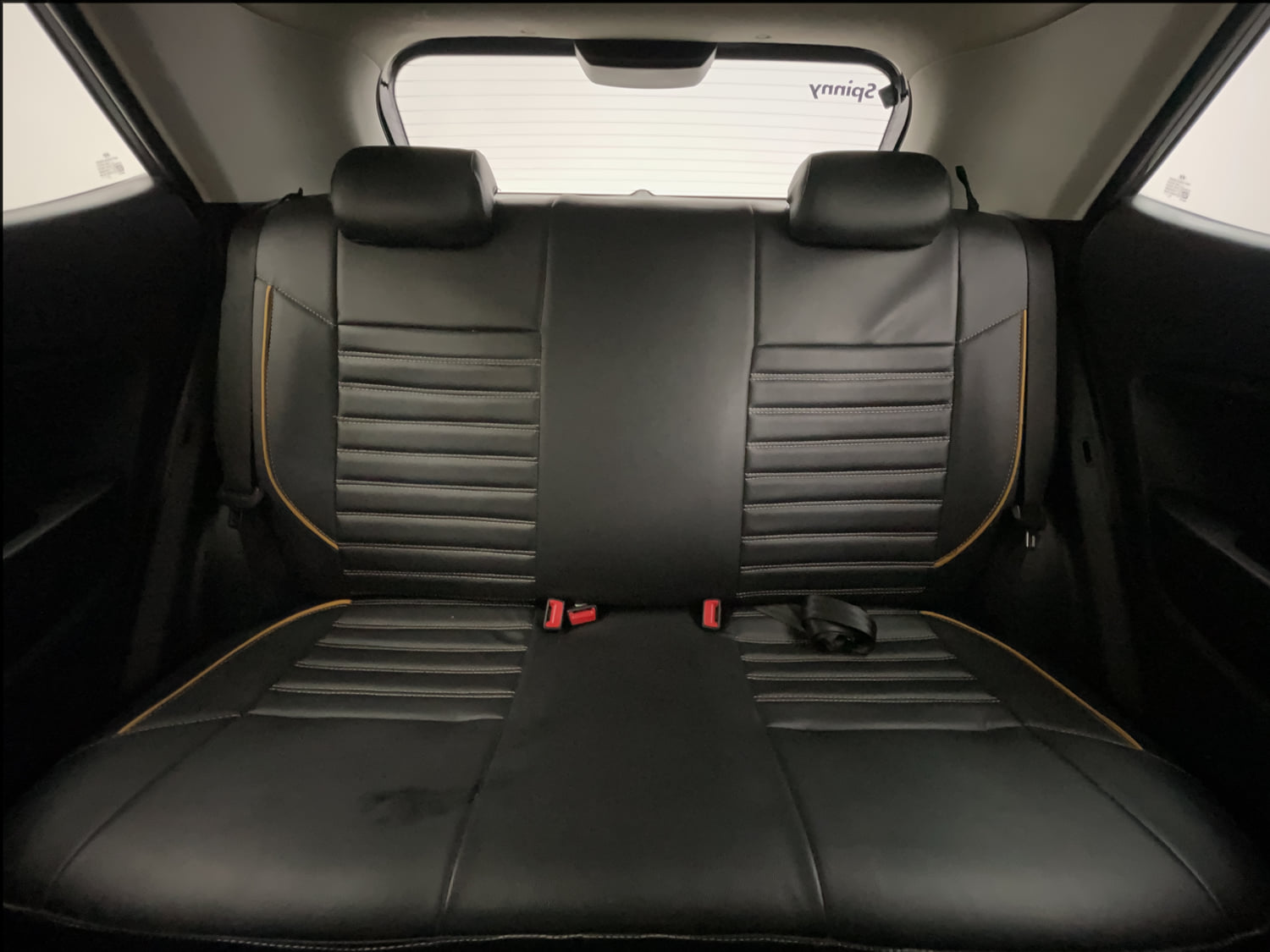 Used 2020 Hyundai Venue SX 1.5 CRDi Diesel Manual interior REAR SEAT CONDITION VIEW