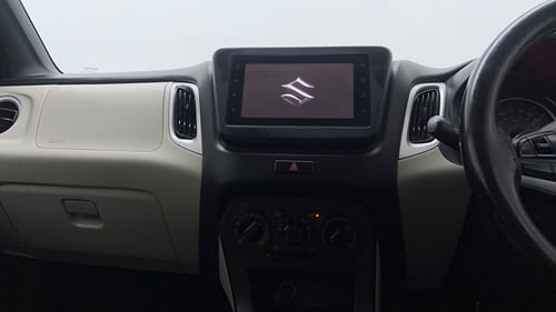 Used 2020 Maruti Suzuki Wagon R ZXi 1.2 AMT Petrol Automatic interior MUSIC SYSTEM & AC CONTROL VIEW