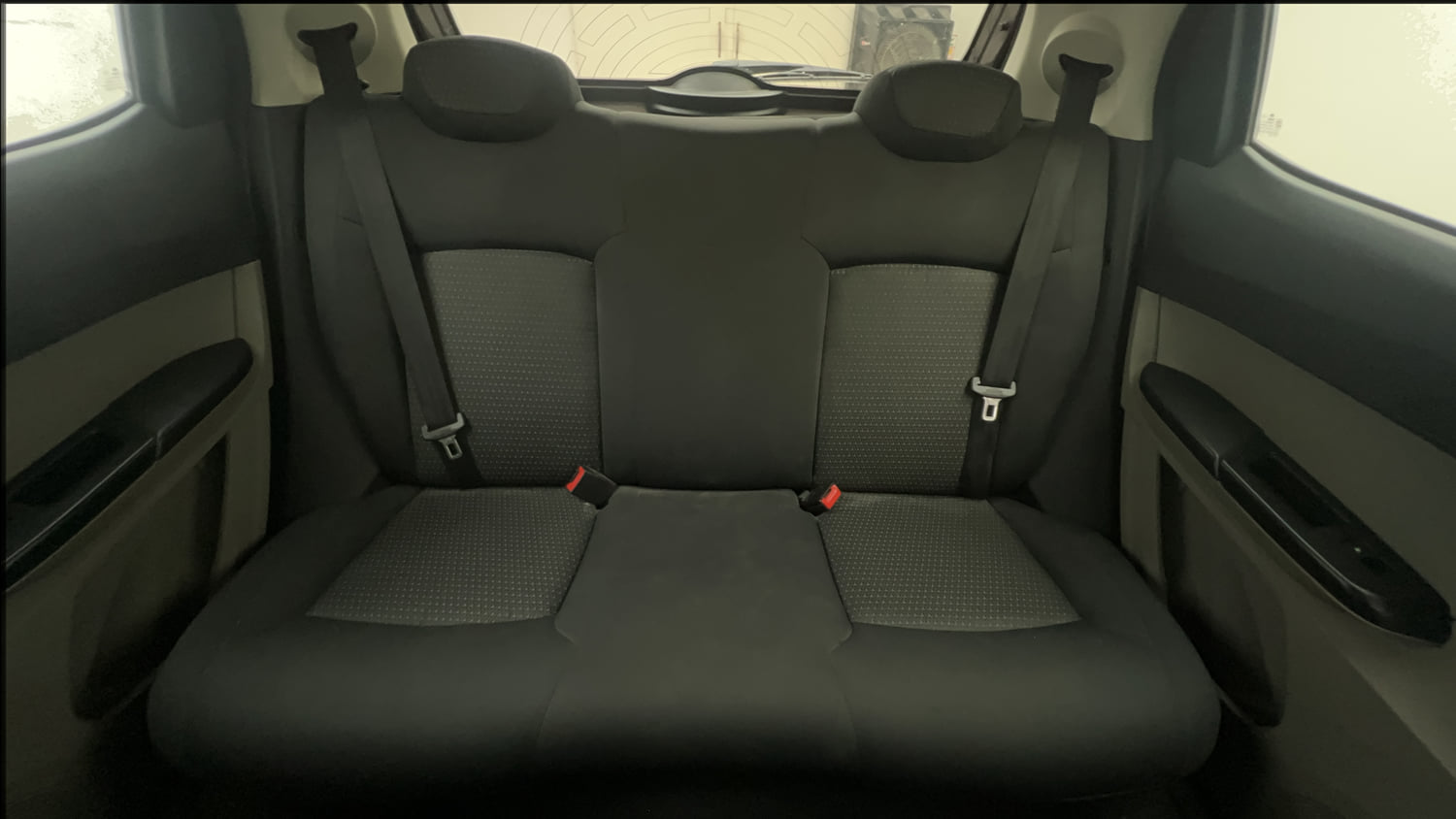 Used 2017 Tata Tiago Revotron XZA Petrol Automatic interior REAR SEAT CONDITION VIEW