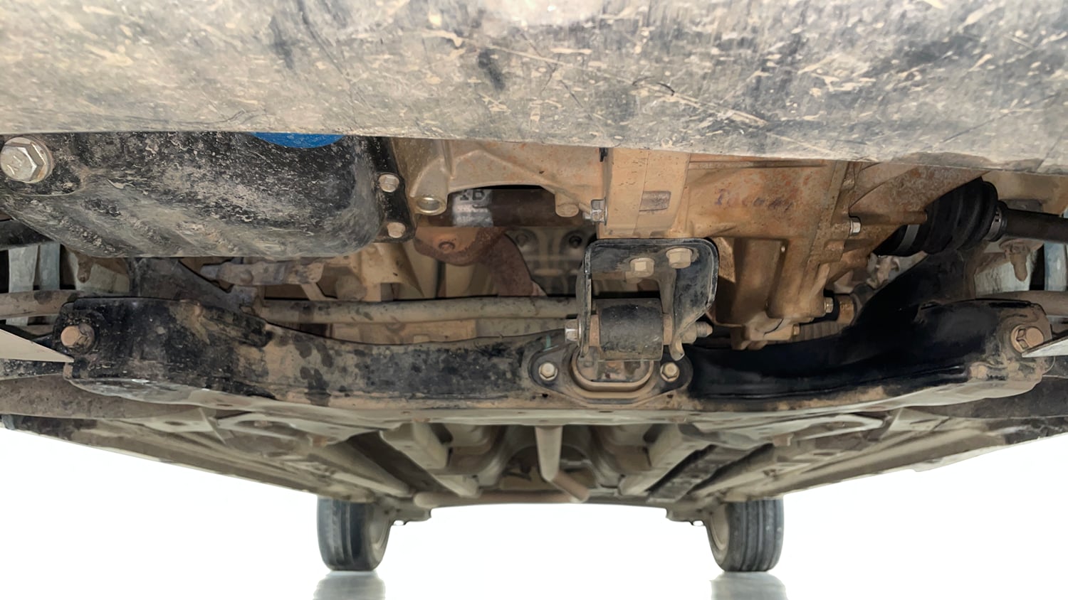 Used 2016 Hyundai i20 Active 1.2 SX Petrol Manual extra FRONT LEFT UNDERBODY VIEW