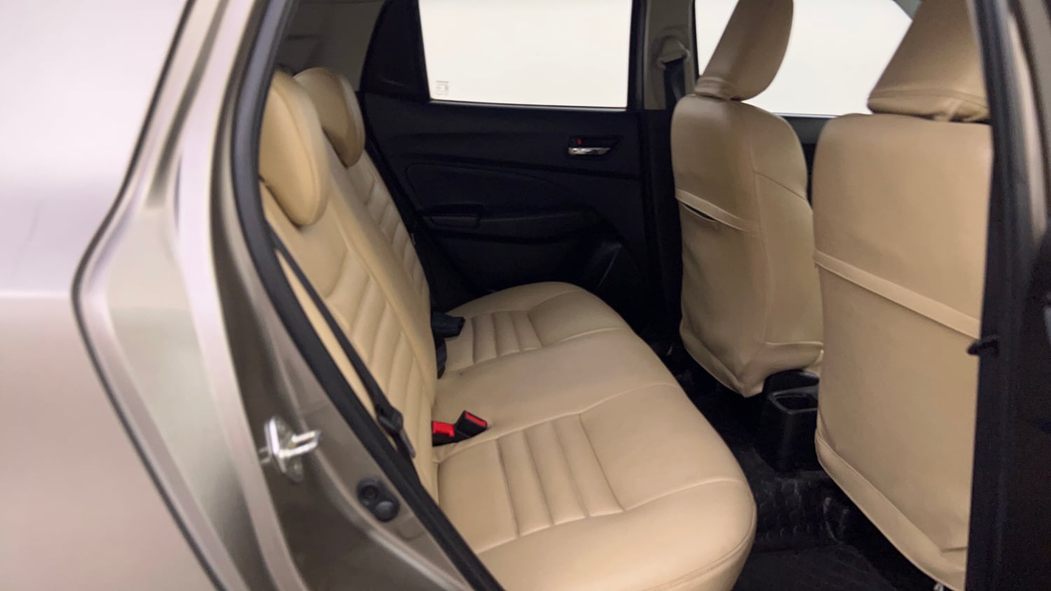 Used 2018 Maruti Suzuki Swift ZXi AMT Petrol Automatic interior RIGHT SIDE REAR DOOR CABIN VIEW
