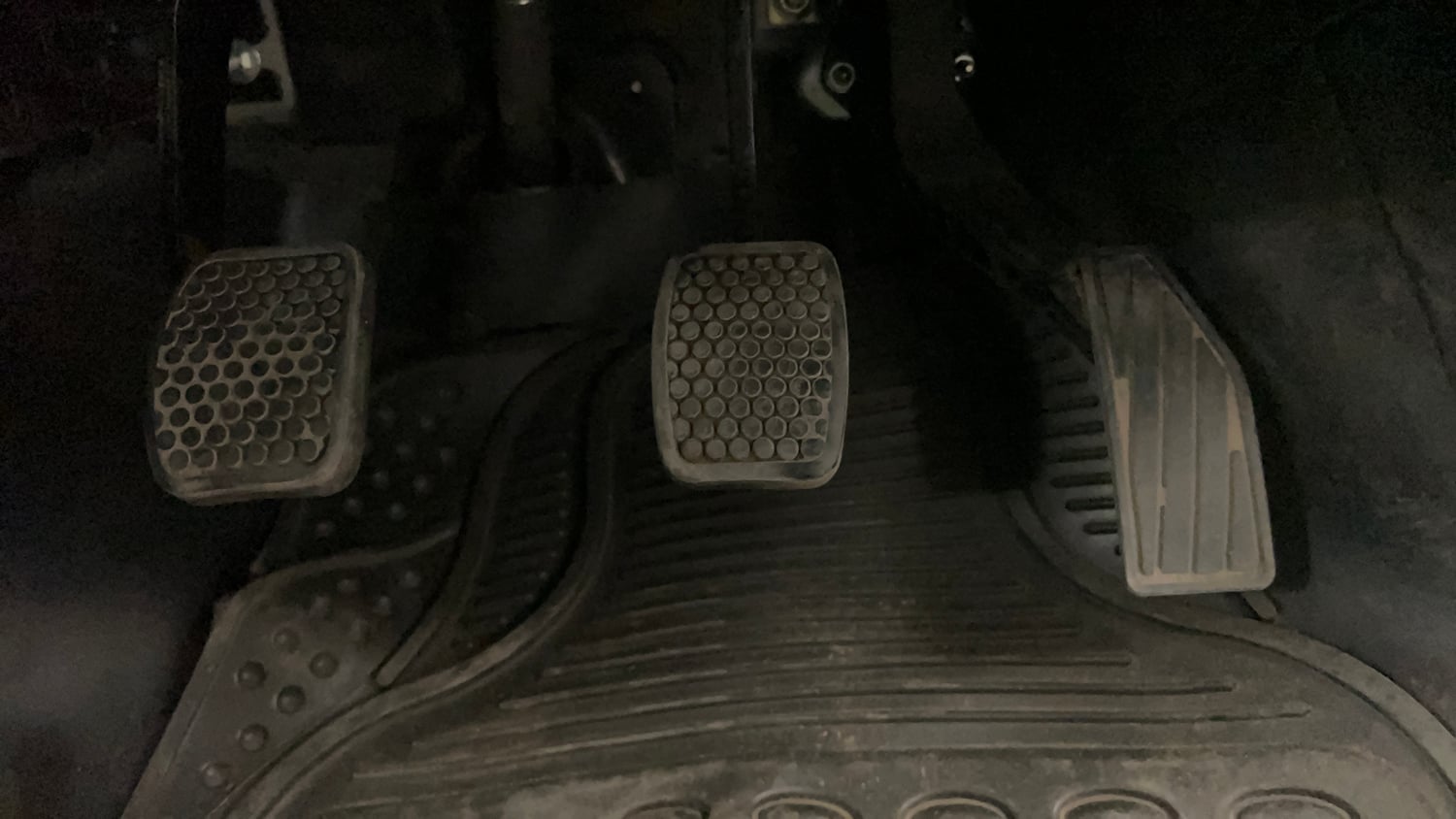 Used 2018 maruti-suzuki Alto K10 LXi (O) CNG Cng Manual interior PEDALS VIEW