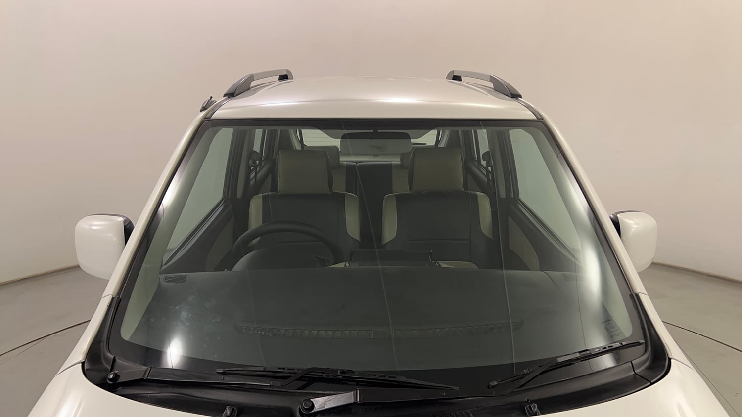 Used 2017 Maruti Suzuki Wagon R Vxi (ABS-Airbag) Petrol Manual exterior FRONT WINDSHIELD VIEW