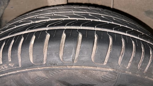Used 2015 Hyundai Elite i20 Sportz 1.2 Petrol Manual tyres RIGHT REAR TYRE TREAD VIEW