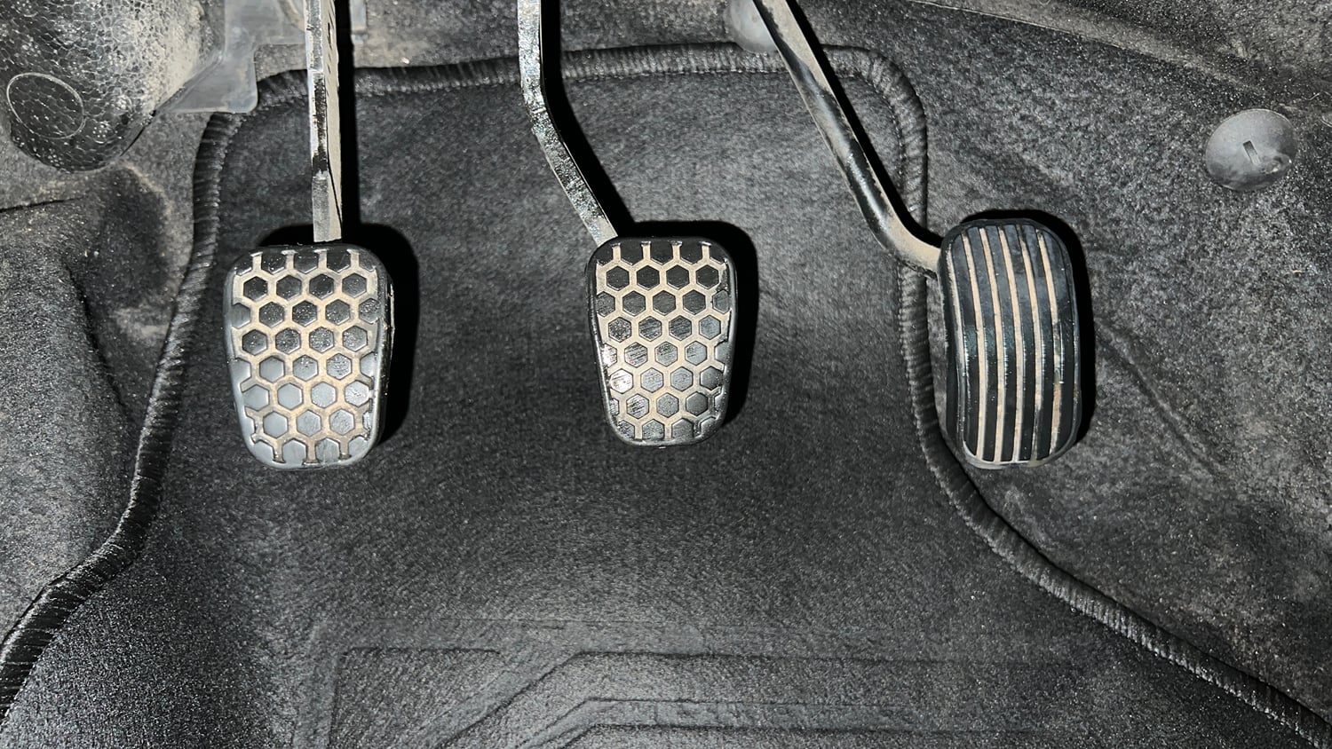 Used 2023 Tata Tiago XZ Plus Petrol Manual interior PEDALS VIEW