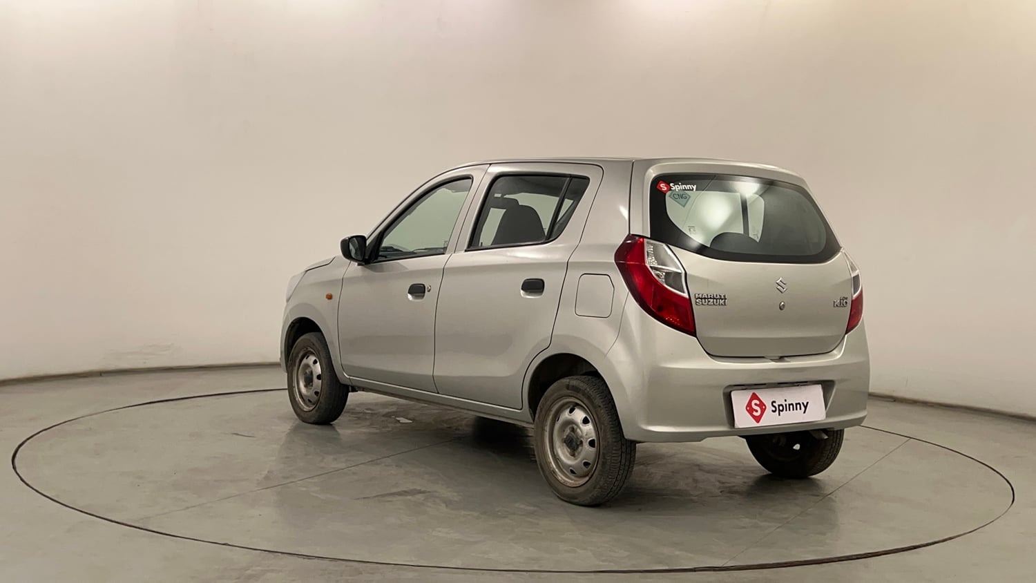 Used 2018 maruti-suzuki Alto K10 LXi (O) CNG Cng Manual exterior LEFT REAR CORNER VIEW