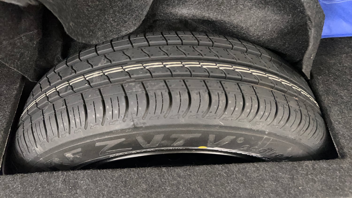 Used 2025 Maruti Suzuki Wagon R VXI 1.0 CNG Cng Manual tyres SPARE TYRE VIEW