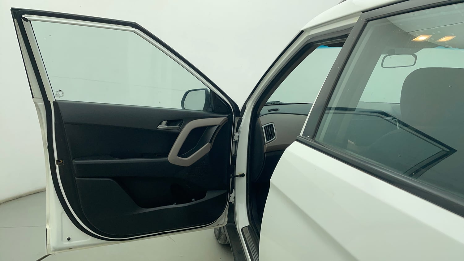 Used 2016 Hyundai Creta 1.6 SX Plus AT Petrol Petrol Automatic interior LEFT FRONT DOOR OPEN VIEW