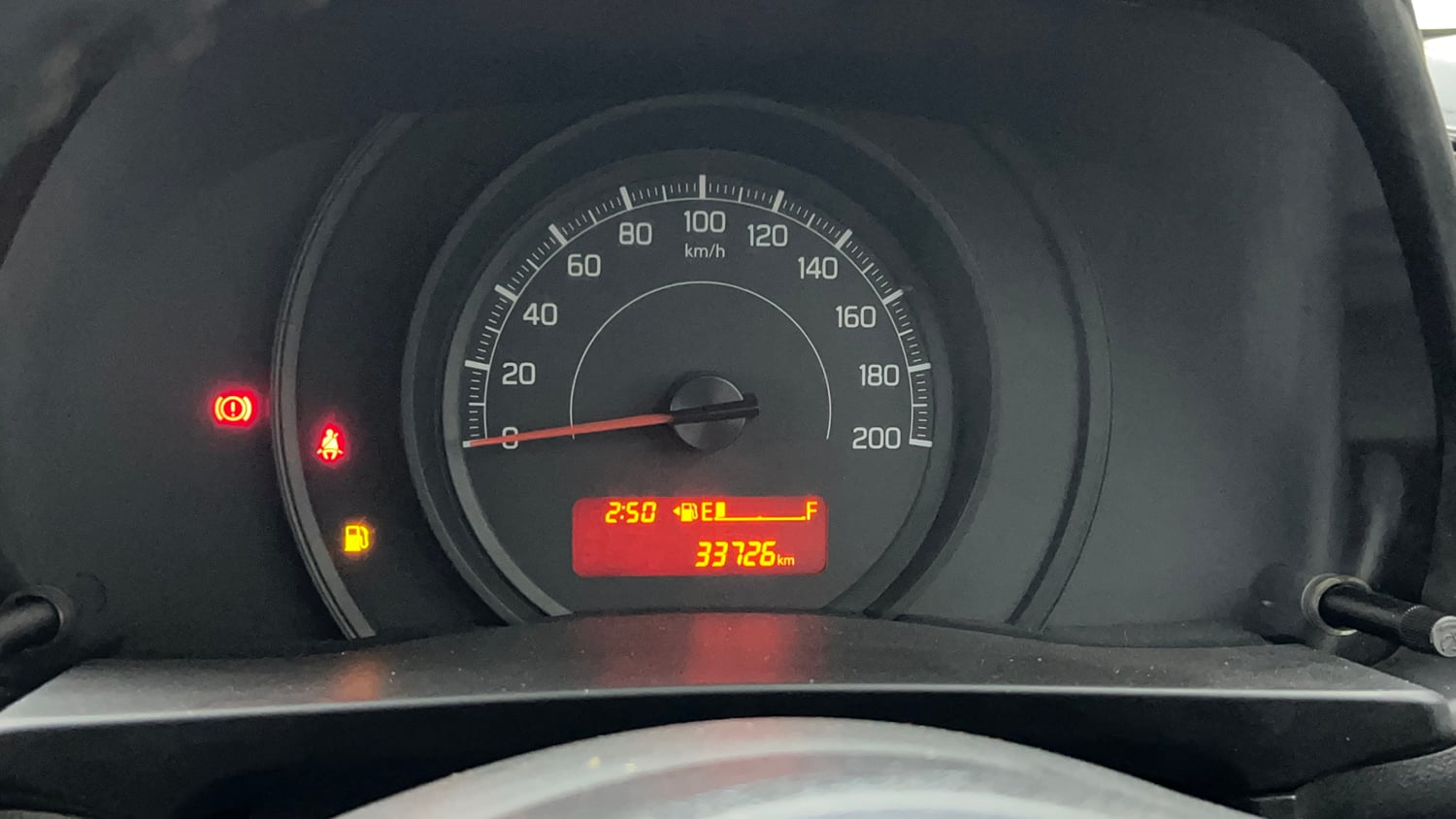 Used 2020 Maruti Suzuki Swift LXi Petrol Manual interior CLUSTERMETER VIEW
