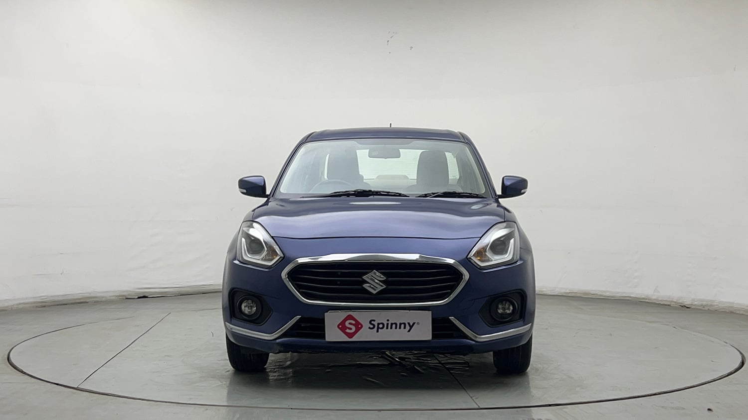 Used 2019 Maruti Suzuki Dzire ZXi Plus AMT Petrol Automatic exterior FRONT VIEW