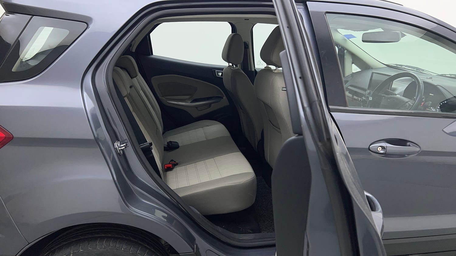 Used 2020 Ford EcoSport Titanium Plus 1.5L Ti-VCT AT Petrol Automatic interior RIGHT SIDE REAR DOOR CABIN VIEW