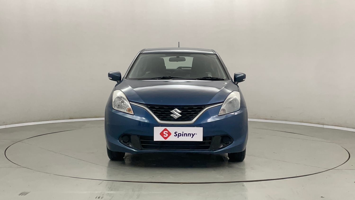 Used 2017 Maruti Suzuki Baleno Delta 1.2 Petrol Manual exterior FRONT VIEW
