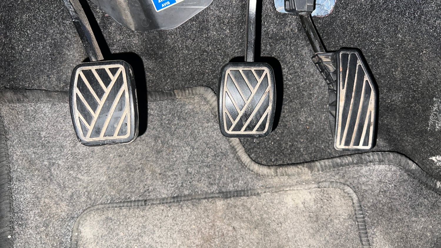 Used 2019 Maruti Suzuki Swift LXi Petrol Manual interior PEDALS VIEW