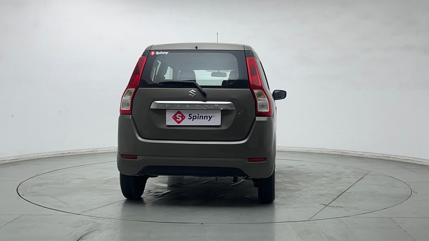 Used 2020 Maruti Suzuki Wagon R ZXi 1.2 AMT Petrol Automatic exterior BACK VIEW