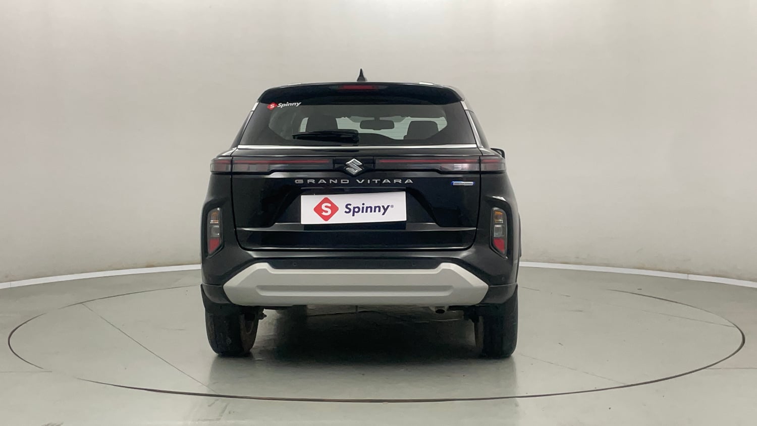 Used 2023 Maruti Suzuki Grand Vitara Zeta Smart Hybrid Petrol Manual exterior BACK VIEW