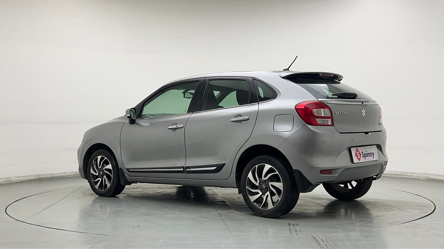 Used 2020 Maruti Suzuki Baleno Alpha Automatic Petrol Automatic exterior LEFT REAR CORNER VIEW