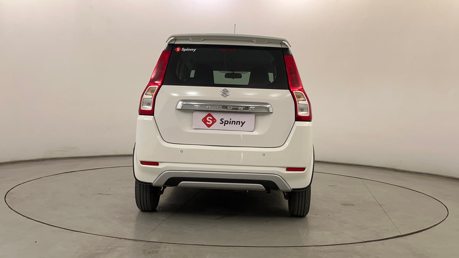 Used 2025 Maruti Suzuki Wagon R VXI 1.0 CNG Cng Manual exterior BACK VIEW