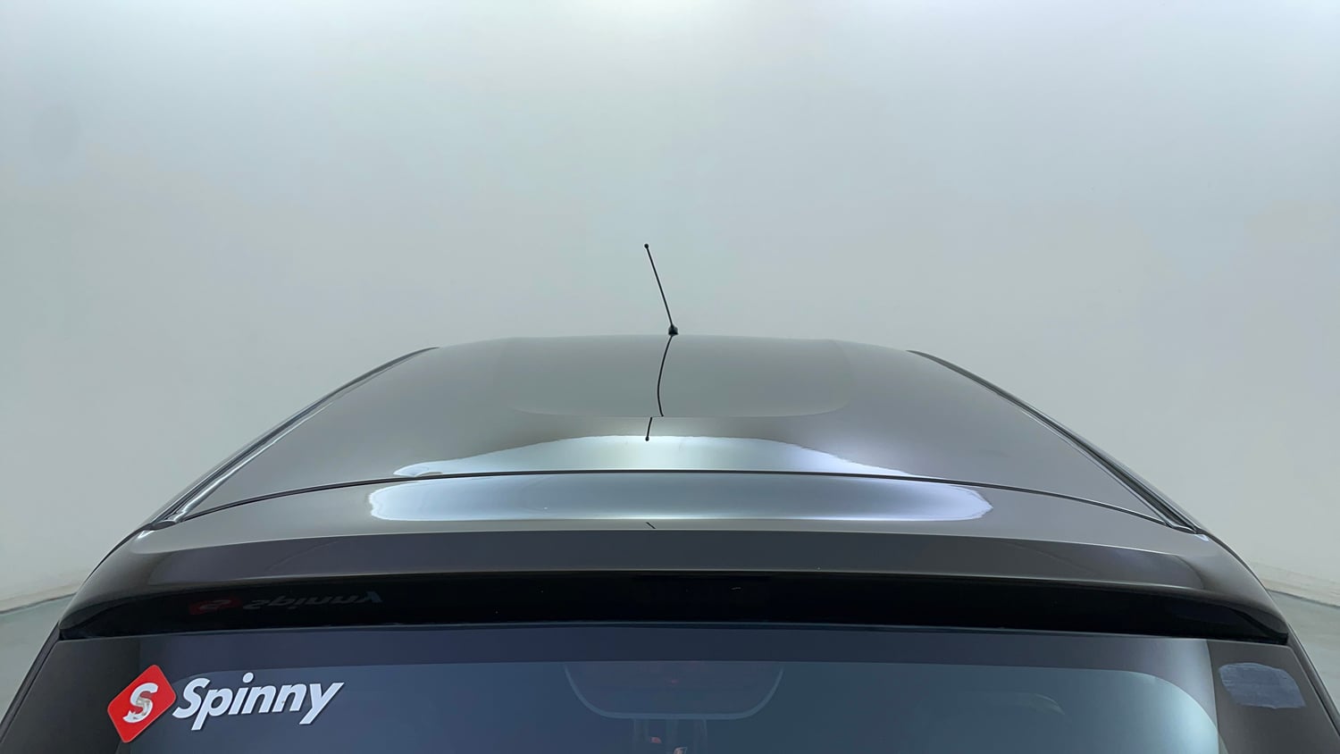 Used 2023 Renault Kwid RXL (O) 1.0 Petrol Manual exterior EXTERIOR ROOF VIEW
