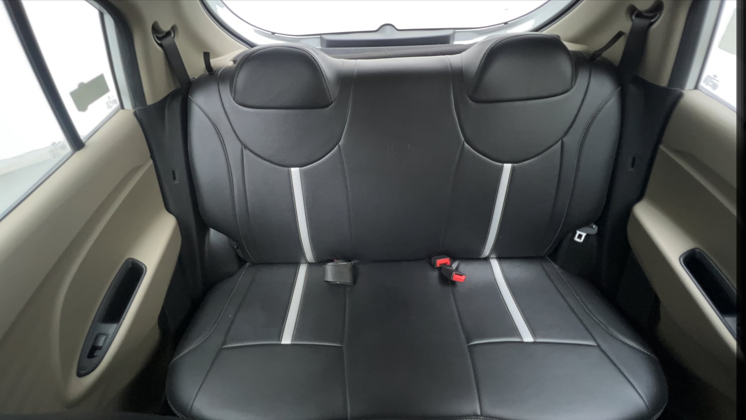 Used 2022 hyundai Santro Sportz Executive CNG Cng Manual interior REAR SEAT CONDITION VIEW