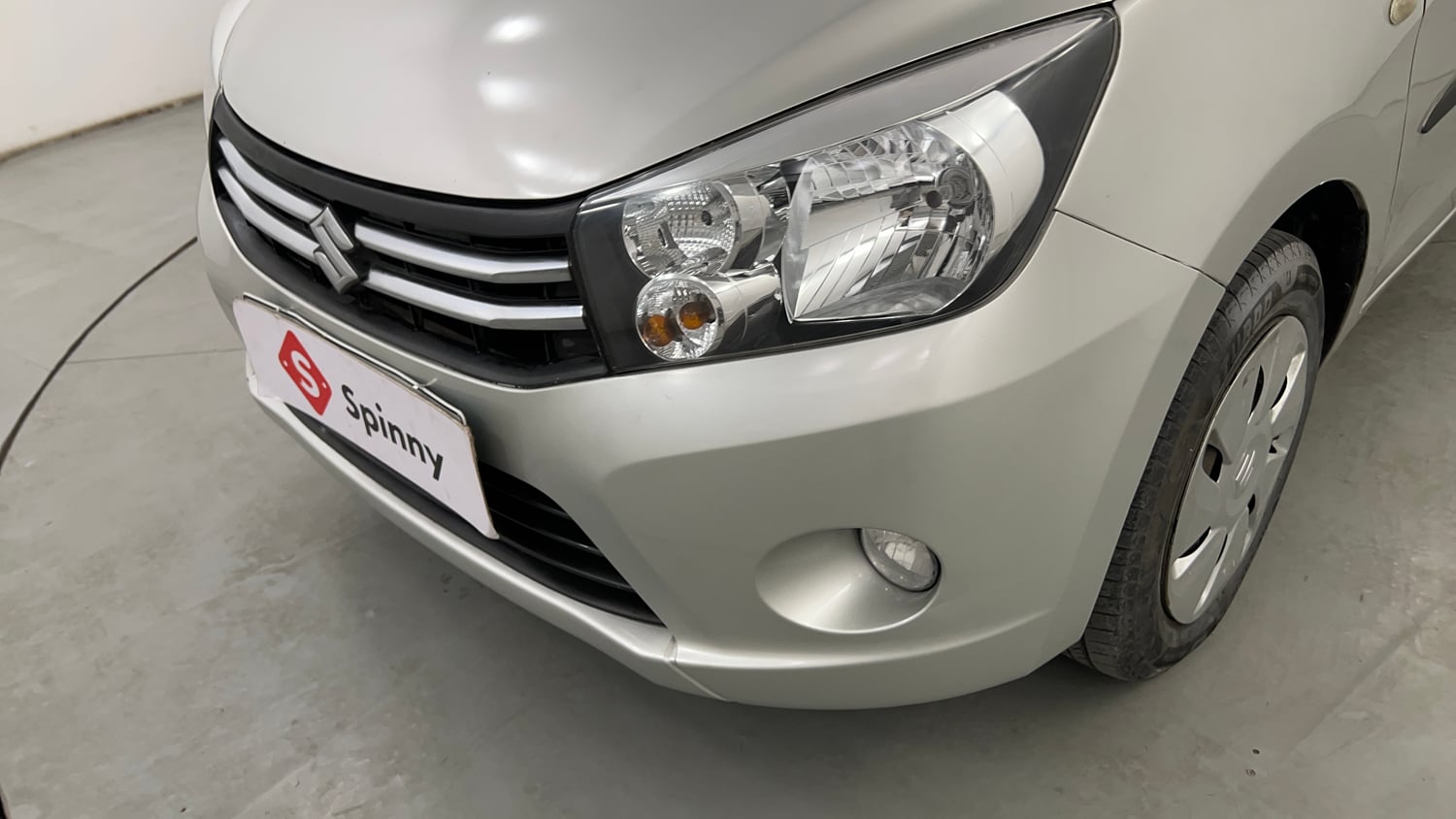 Used 2017 Maruti Suzuki Celerio VXi CNG Cng Manual dents MINOR SCRATCH
