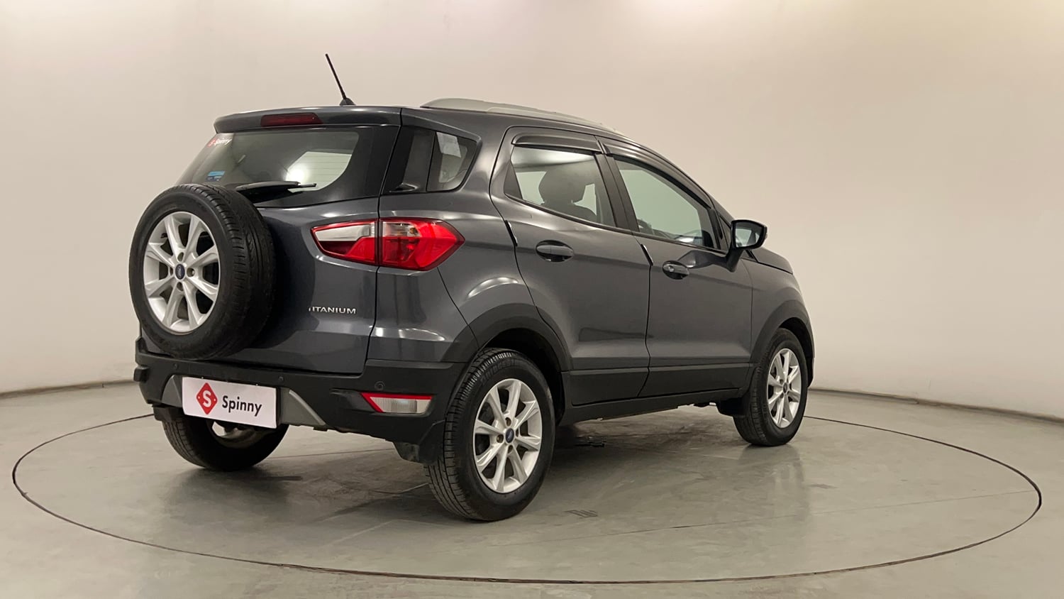 Used 2021 Ford EcoSport Titanium 1.5L Ti-VCT Petrol Manual exterior RIGHT REAR CORNER VIEW