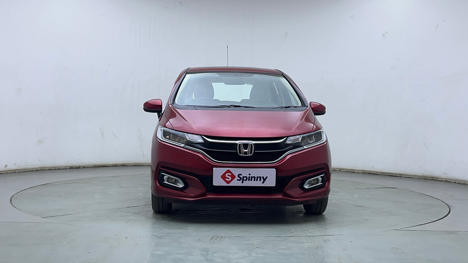 Used 2020 Honda Jazz ZX CVT Petrol Automatic exterior FRONT VIEW