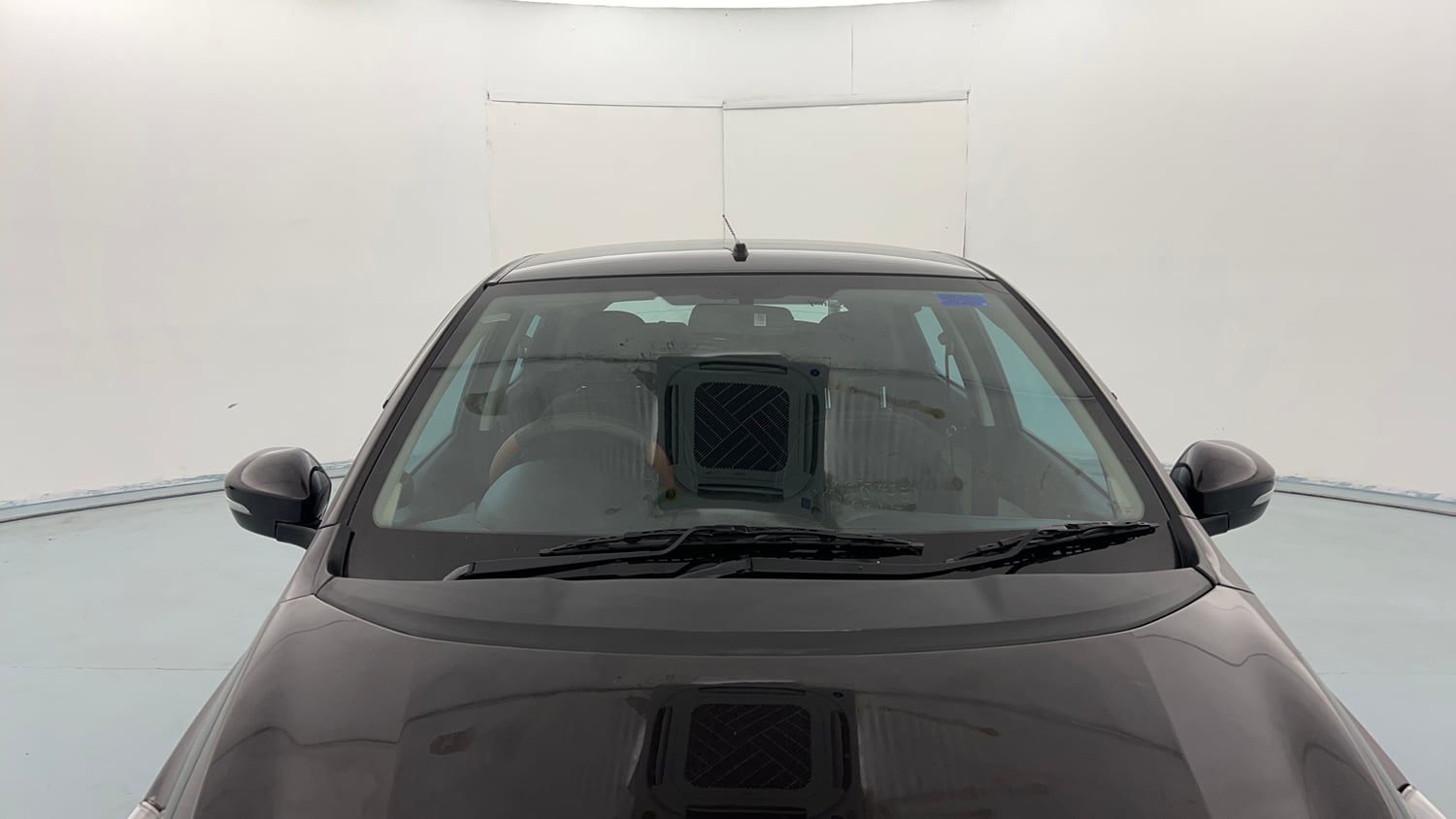 Used 2023 Tata Tiago XZ Plus Petrol Manual exterior FRONT WINDSHIELD VIEW