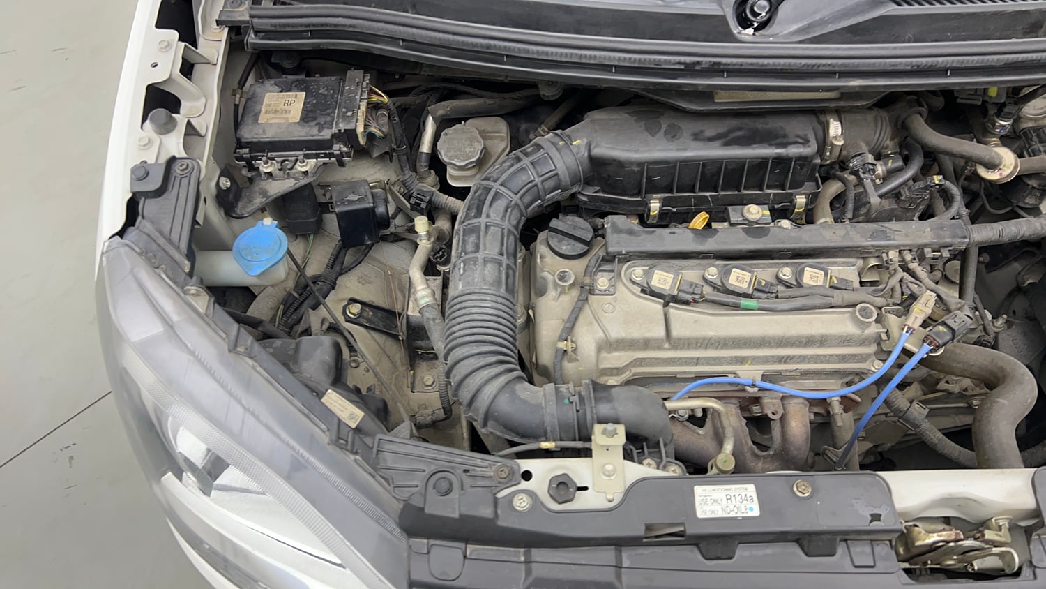 Used 2022 Maruti Suzuki Wagon R LXi (O) 1.0 CNG Cng Manual engine ENGINE RIGHT SIDE VIEW