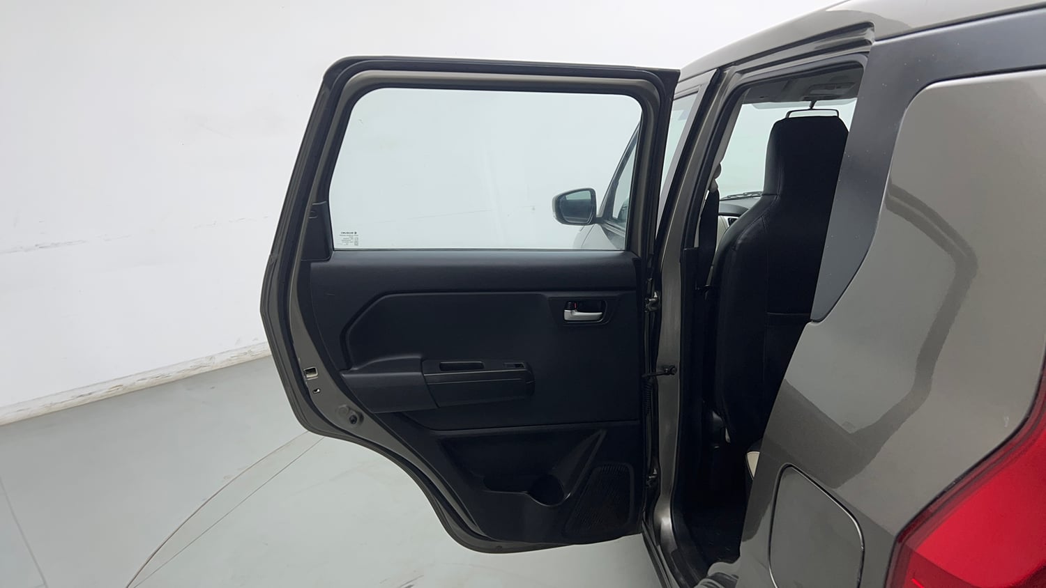 Used 2020 Maruti Suzuki Wagon R ZXi 1.2 AMT Petrol Automatic interior LEFT REAR DOOR OPEN VIEW