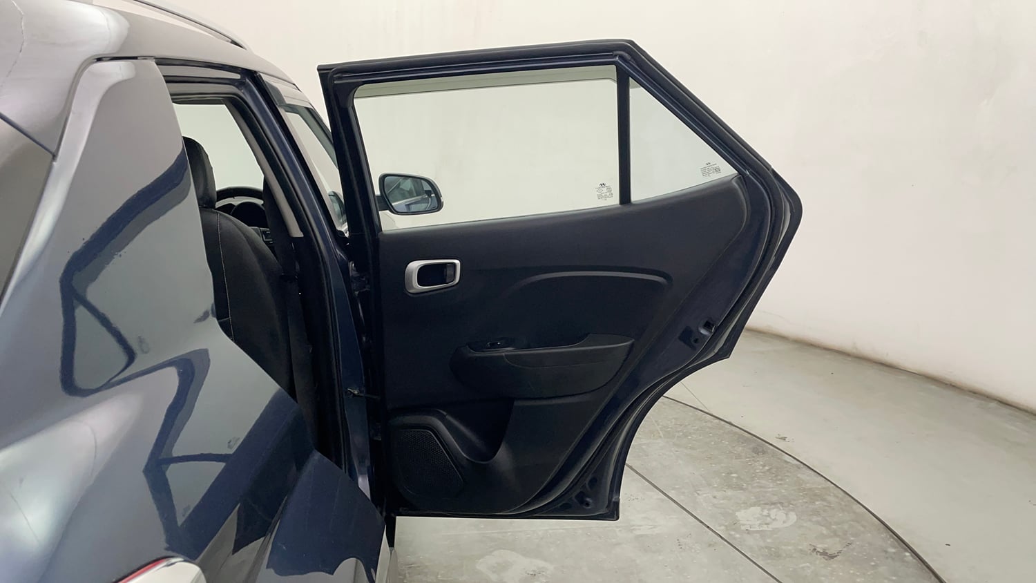 Used 2020 Hyundai Venue SX 1.5 CRDi Diesel Manual interior RIGHT REAR DOOR OPEN VIEW