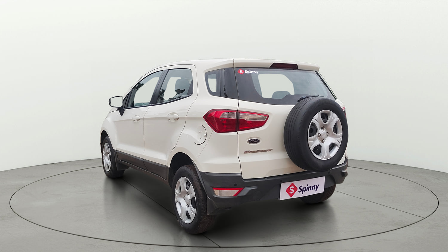 Used 2014 Ford EcoSport Trend 1.5 Ti-VCT Petrol Manual exterior LEFT REAR CORNER VIEW