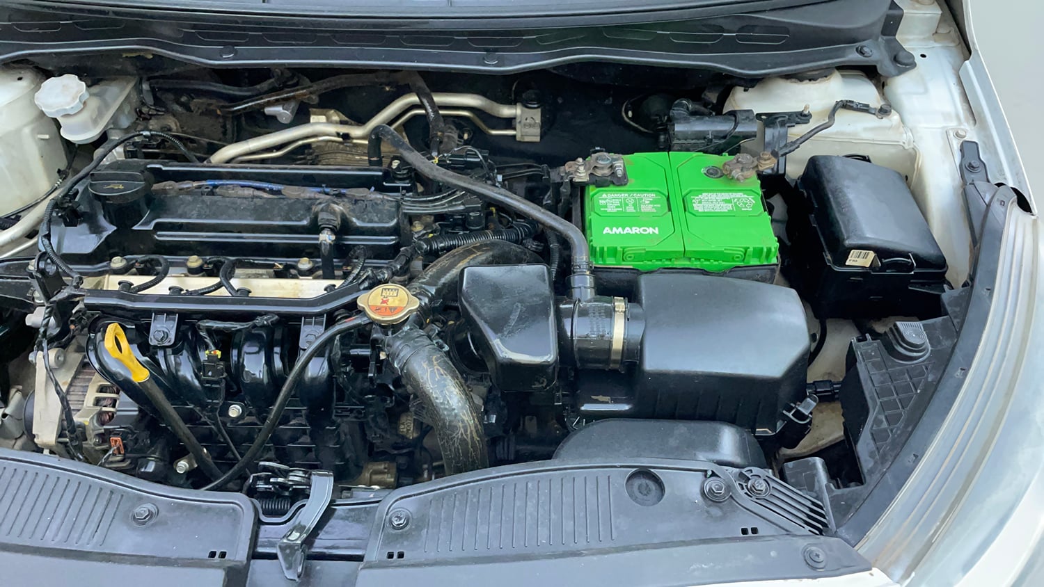 Used 2013 Hyundai i20 Sportz 1.2 Petrol Manual engine ENGINE LEFT SIDE VIEW