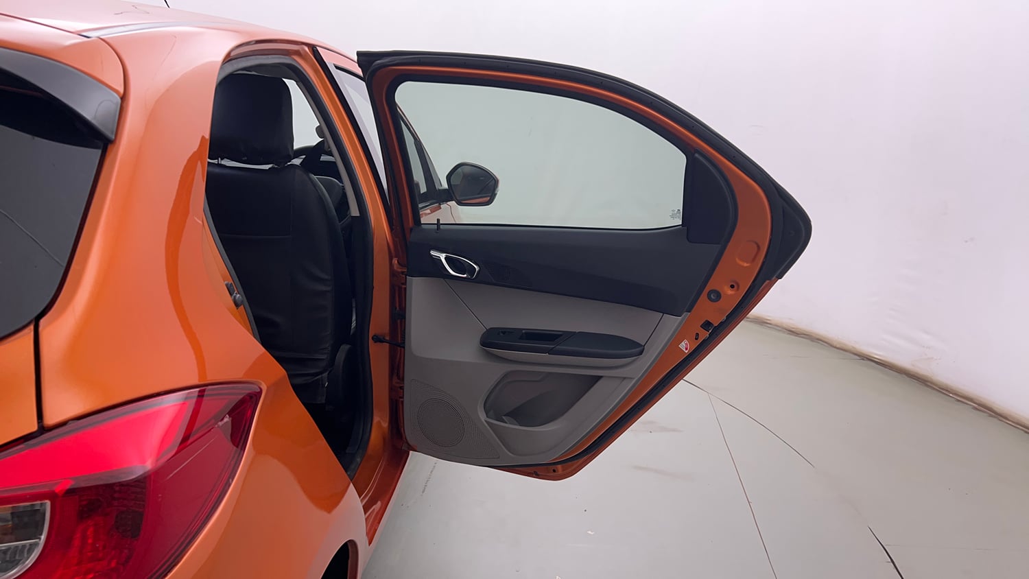 Used 2019 Tata Tiago Revotron XZ Plus Petrol Manual interior RIGHT REAR DOOR OPEN VIEW