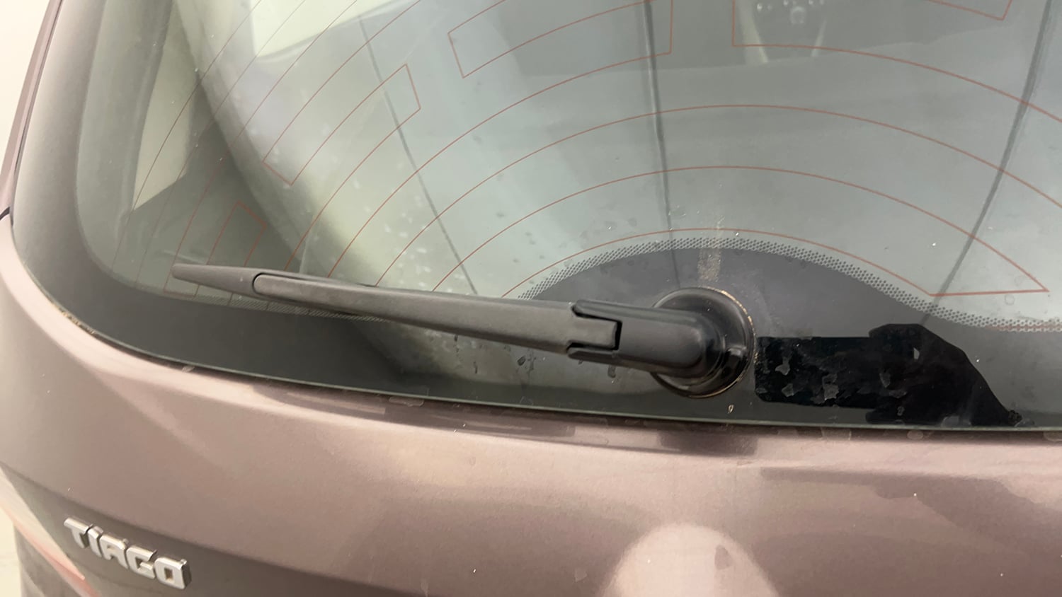 Used 2017 Tata Tiago Revotron XZA Petrol Automatic top_features Rear wiper