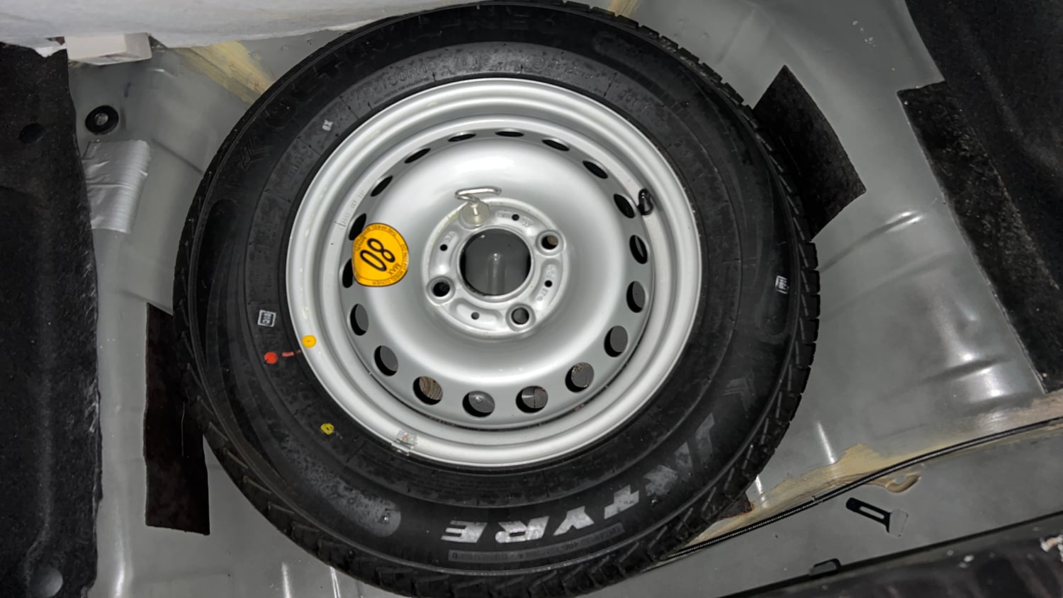 Used 2023 Tata Tiago XZ Plus Petrol Manual tyres SPARE TYRE VIEW