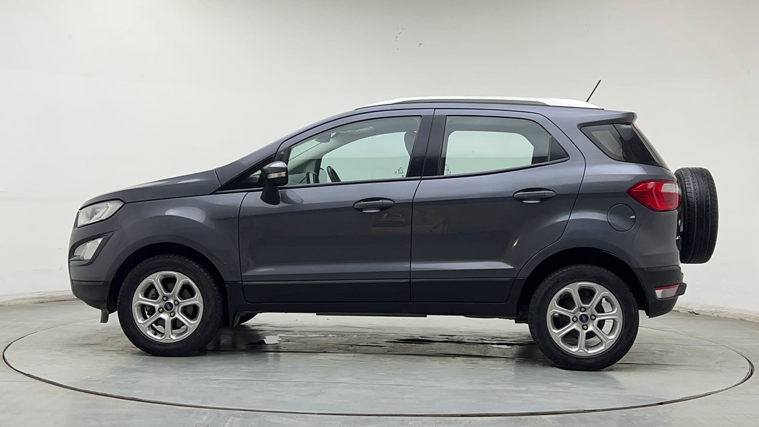 Used 2020 Ford EcoSport Titanium Plus 1.5L Ti-VCT AT Petrol Automatic exterior LEFT SIDE VIEW