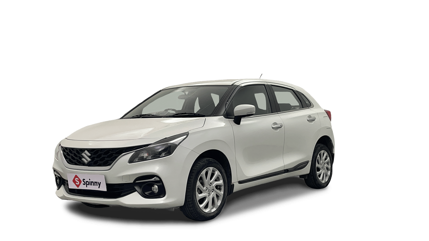 Used 2023 Maruti Suzuki Baleno Zeta AGS Petrol Automatic Image