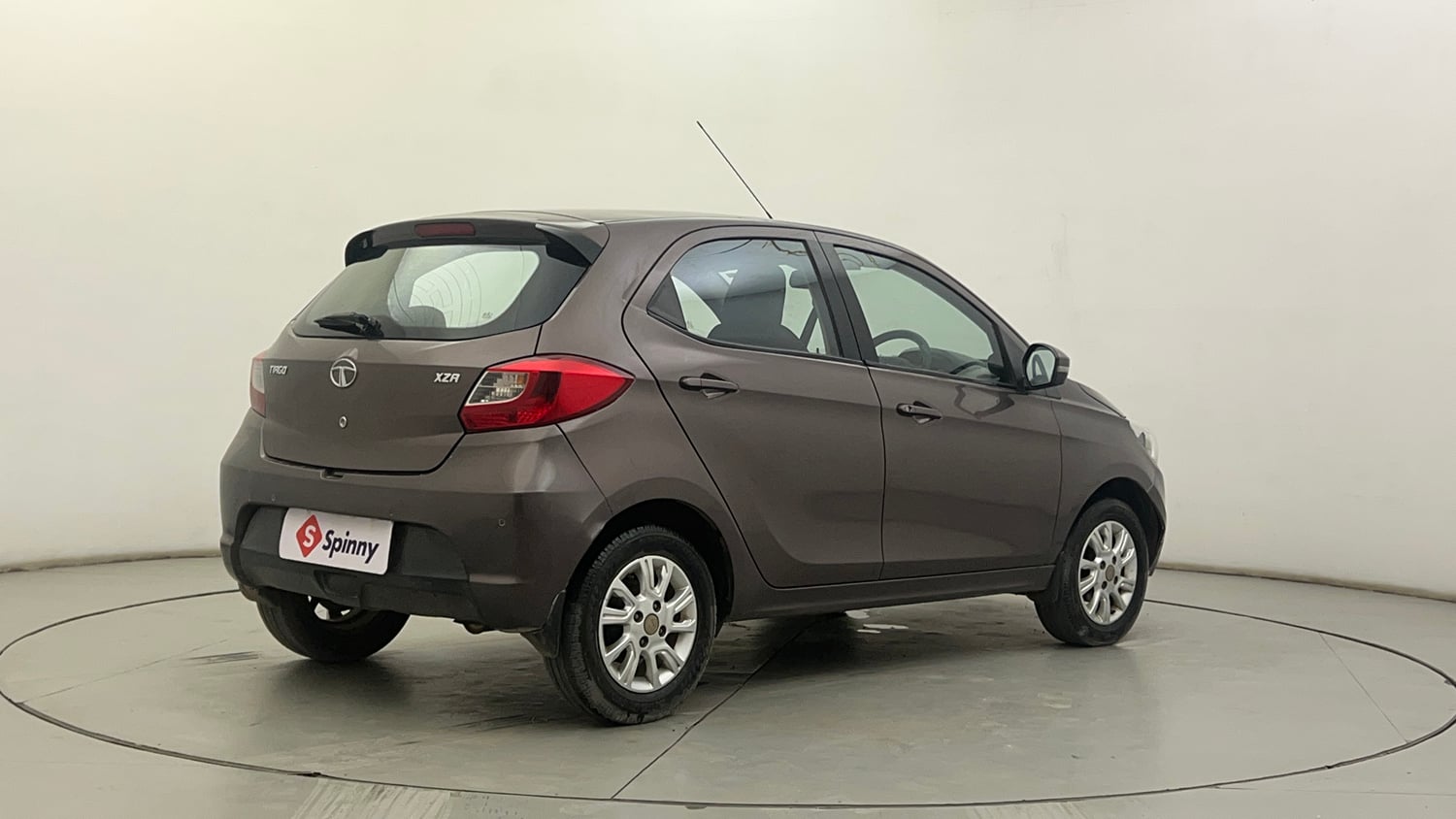 Used 2017 Tata Tiago Revotron XZA Petrol Automatic exterior RIGHT REAR CORNER VIEW