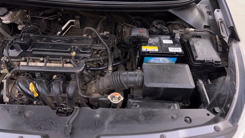 Used 2015 Hyundai Elite i20 Sportz 1.2 Petrol Manual engine ENGINE LEFT SIDE VIEW