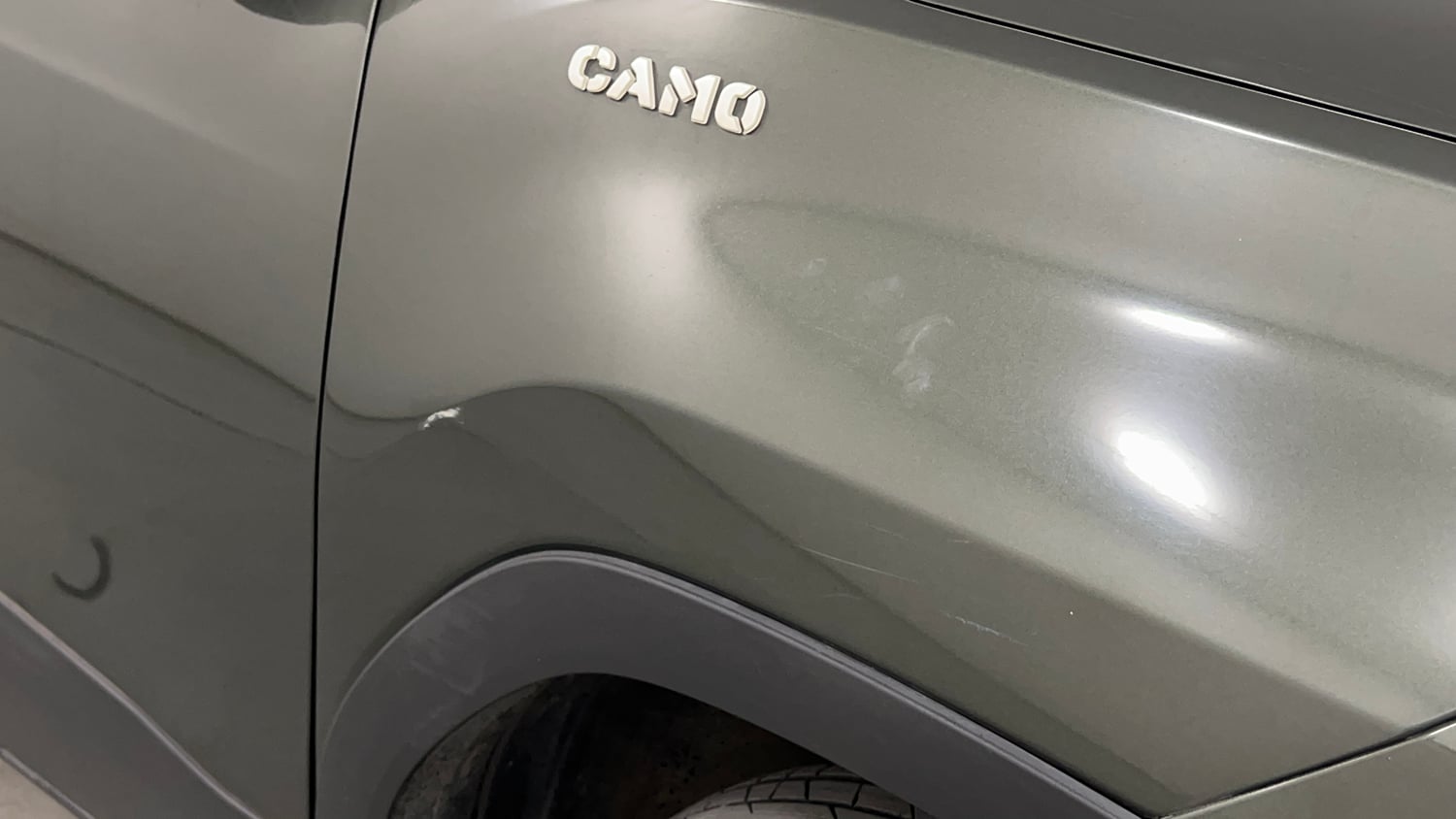 Used 2023 Tata Punch Camo Accomplished MT Petrol Manual dents MINOR SCRATCH