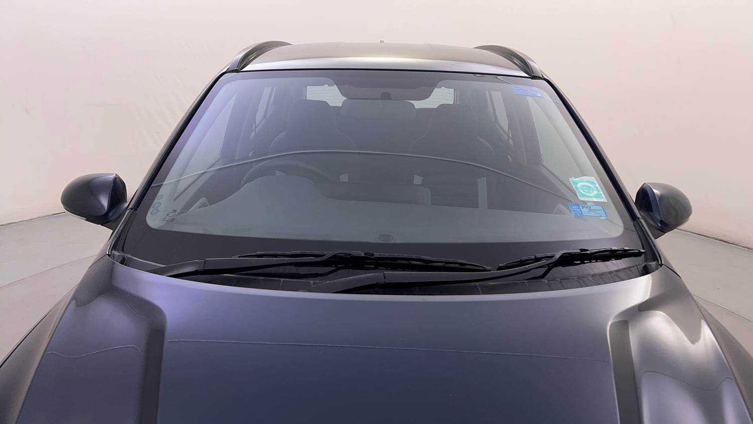 Used 2020 Hyundai Grand i10 Nios Sportz 1.2 Kappa VTVT Petrol Manual exterior FRONT WINDSHIELD VIEW