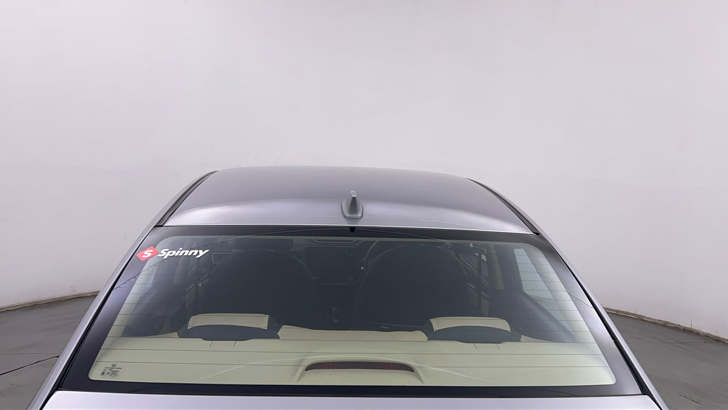 Used 2023 Honda Amaze VX CVT 1.2 Petrol Petrol Automatic exterior BACK WINDSHIELD VIEW